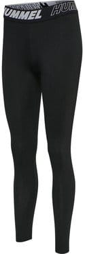 Hummel hmlTE MAJA MID WAIST COTTON TIGHTS Leggings