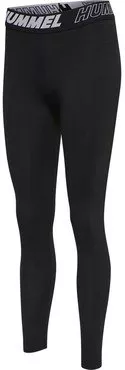 Hummel hmlTE MAJA MID WAIST COTTON TIGHTS Leggings