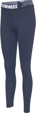 Legginsy Hummel hmlTE MAJA MID WAIST COTTON TIGHTS