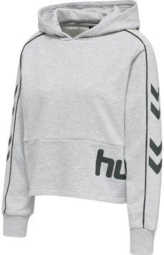 Dámská zkrácená mikina s kapucí Hummel Legacy Yoko