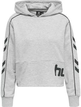 Dámská zkrácená mikina s kapucí Hummel Legacy Yoko