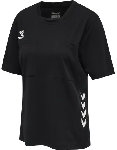 Tričko Hummel REFEREE CHEVRON DAMEN JERSEY S/S
