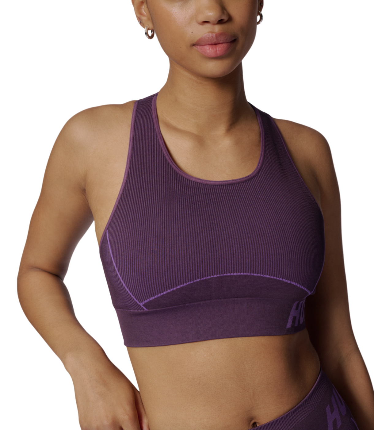 Bustiera Hummel hmlTE CHRISTEL SEAMLESS SPORTS TOP