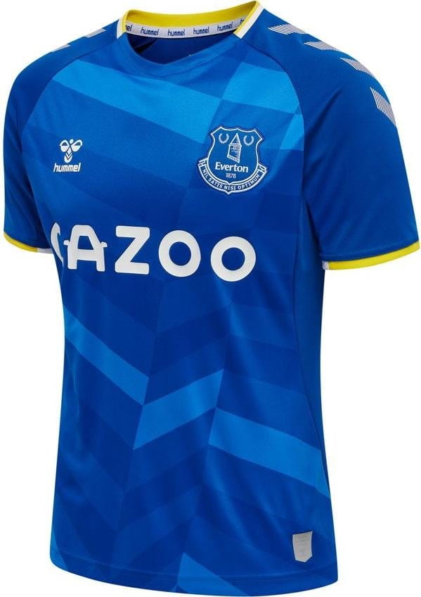 Camiseta de fútbol Hummel Everton FC JSY Home 2021/22