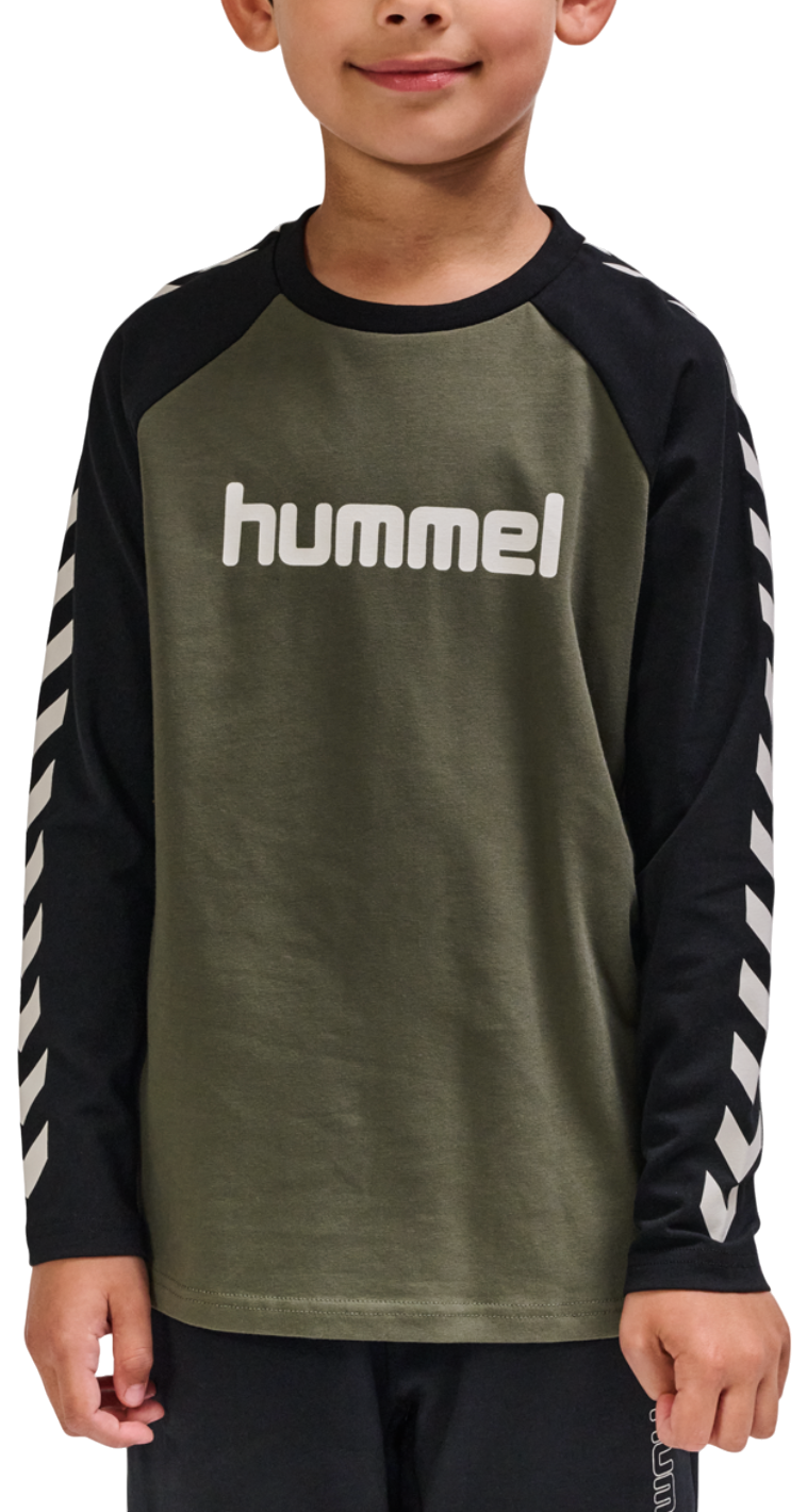 Tričko s dlhým rukávom Hummel hmlBOYS T-SHIRT L/S