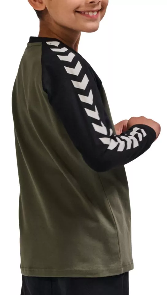 Tričko s dlhým rukávom Hummel hmlBOYS T-SHIRT L/S