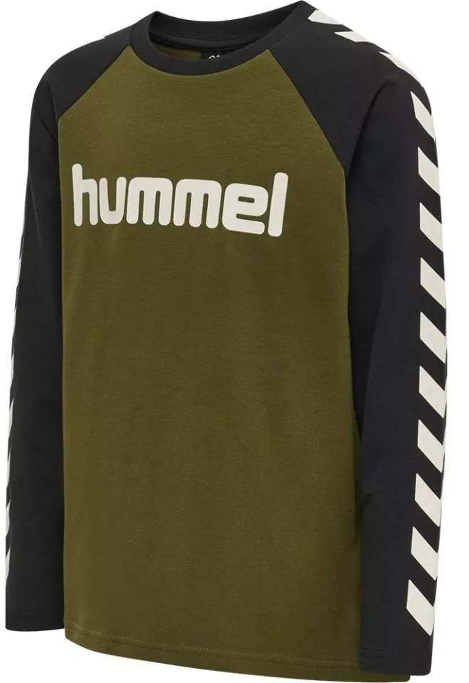 Tricou cu maneca lunga Hummel BOYS T-SHIRT L/S