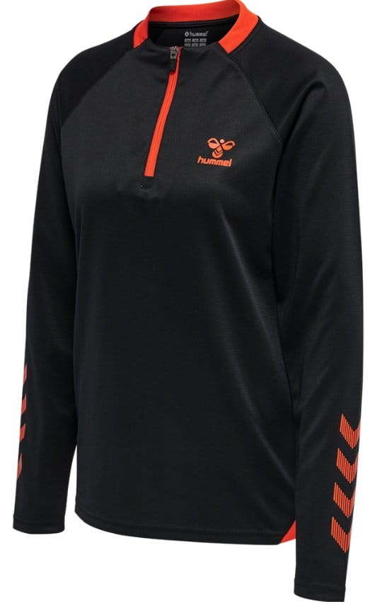 Hummel hmlGG12 ACTION HALF ZIP SWEAT WOMAN Melegítő felsők