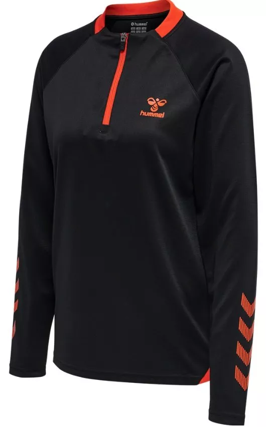 Hummel hmlGG12 ACTION HALF ZIP SWEAT WOMAN Melegítő felsők