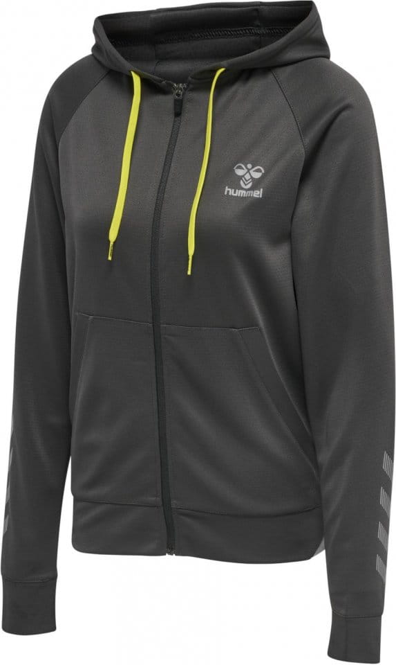 Sudadera con capucha Hummel hmlGG12 ACTION ZIP HOODIE WOMAN