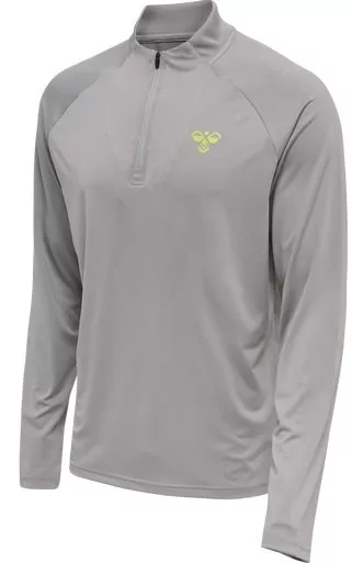 Camiseta de manga larga Hummel hmlGG12 TRAINING 1/2 ZIP SWEAT