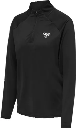 Koszula z długim rękawem Hummel hmlGG12 TRAINING 1/2 ZIP SWEAT WOMAN