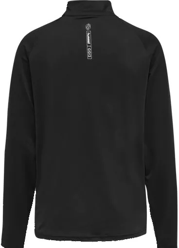 Koszula z długim rękawem Hummel hmlGG12 TRAINING 1/2 ZIP SWEAT WOMAN