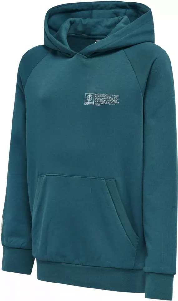 Hanorac cu gluga Hummel hmlGG12 SWEAT HOODIE KIDS