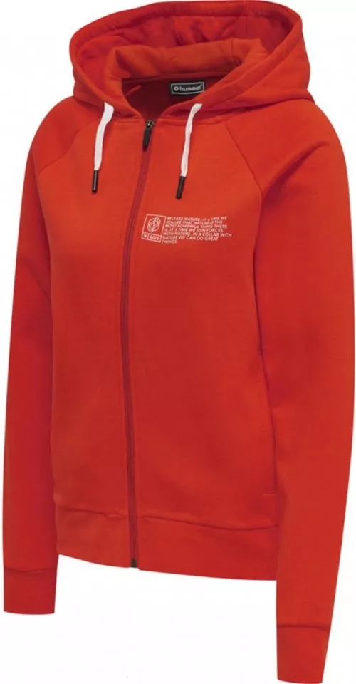 Majica s kapuljačom Hummel hmlGG12 SWEAT ZIP HOODIE WOMAN