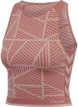 Majica bez rukava Hummel hmlMT ENERGY SEAMLESS CROP TOP