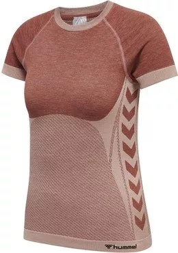 Camiseta Hummel hmlCLEA SEAMLESS TIGHT T-SHIRT