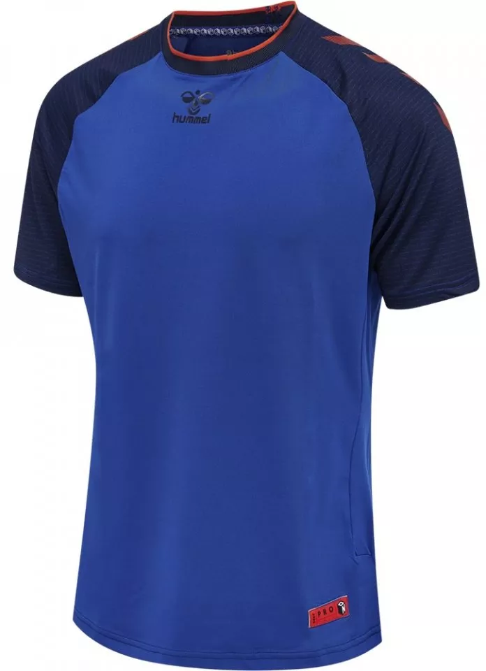 Magliette Hummel PRO GRID GAME JERSEY S/S