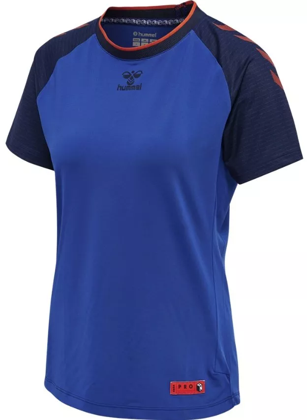 Camiseta de fútbol Hummel PRO GRID GAME JERSEY S/S WO