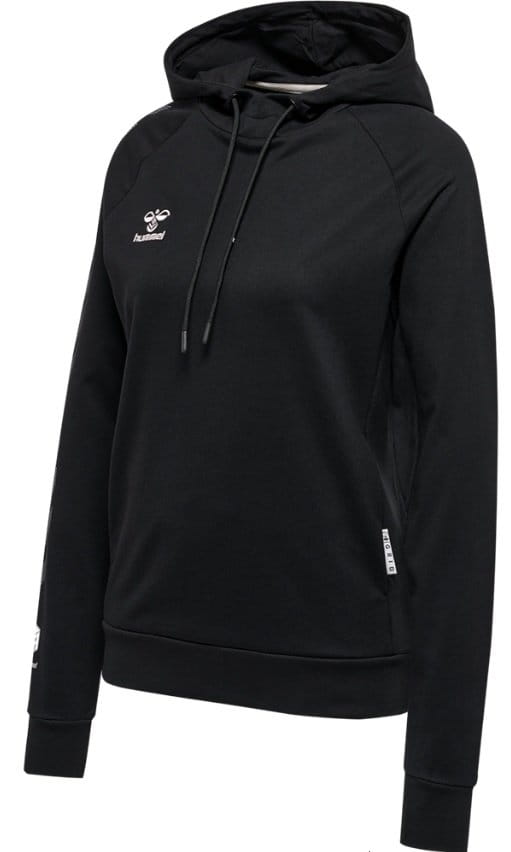 Hummel hmlMOVE GRID COTTON HOODIE WOMAN Melegítő felsők