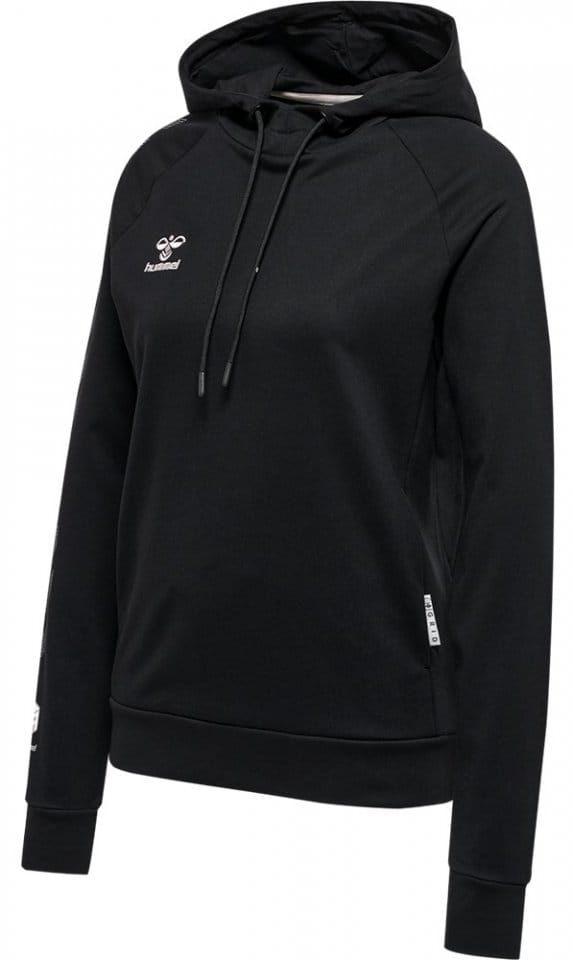 Sudadera Hummel hmlMOVE GRID COTTON HOODIE WOMAN