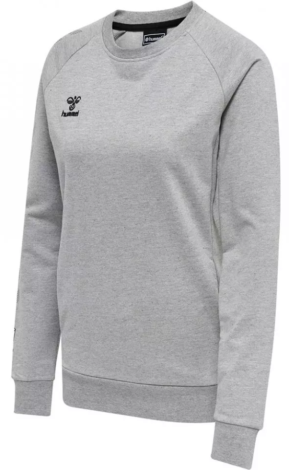 Felpe Hummel hmlMOVE GRID COT. SWEATSHIRT WOMAN