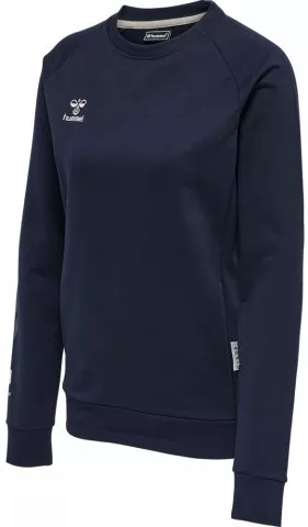 hmlMOVE GRID COT. SWEATSHIRT WOMAN