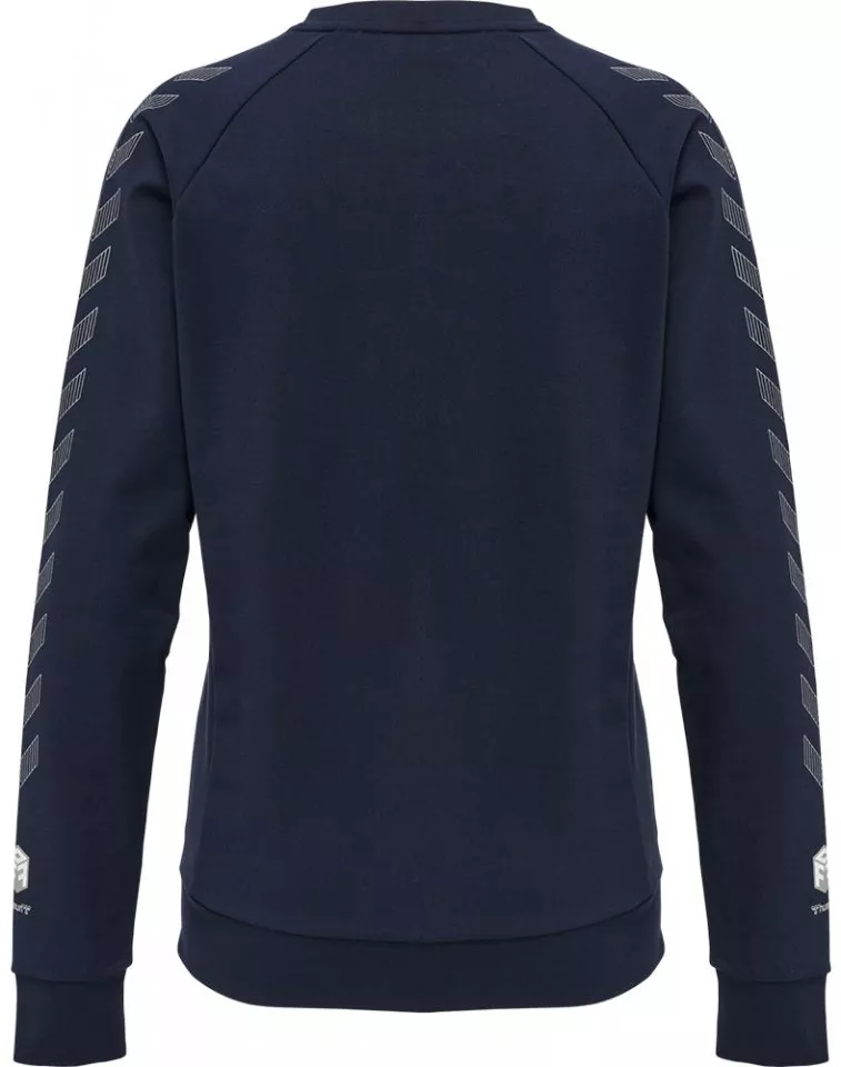 Bluza Hummel hmlMOVE GRID COT. SWEATSHIRT WOMAN