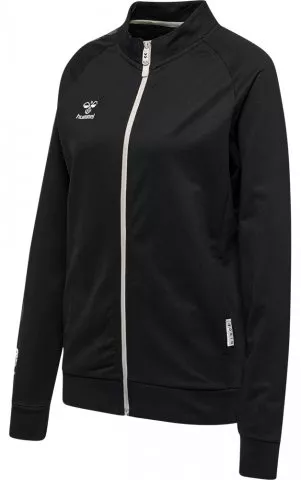 hmlMOVE GRID COT. ZIP JACKET WOMAN