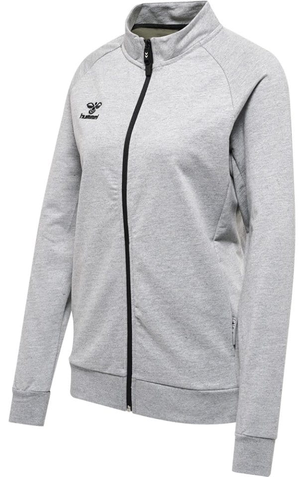 Chaqueta Hummel hmlMOVE GRID COT. ZIP JACKET WOMAN