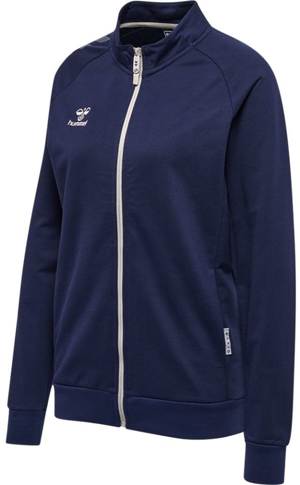 Chaqueta Hummel hmlMOVE GRID COT. ZIP JACKET WOMAN