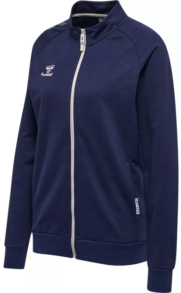 Chaqueta Hummel hmlMOVE GRID COT. ZIP JACKET WOMAN