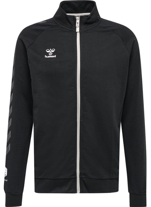 Hummel hmlMOVE GRID COT. ZIP JACKET Kapucnis melegítő felsők