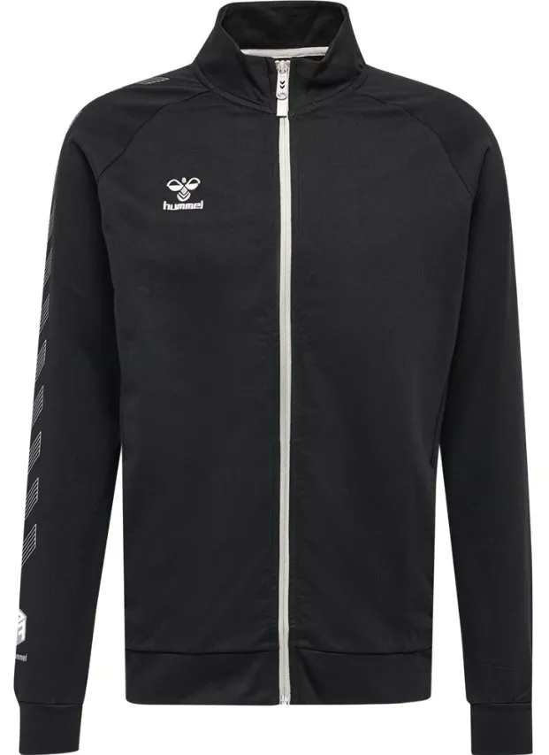 Hummel hmlMOVE GRID COT. ZIP JACKET Kapucnis melegítő felsők