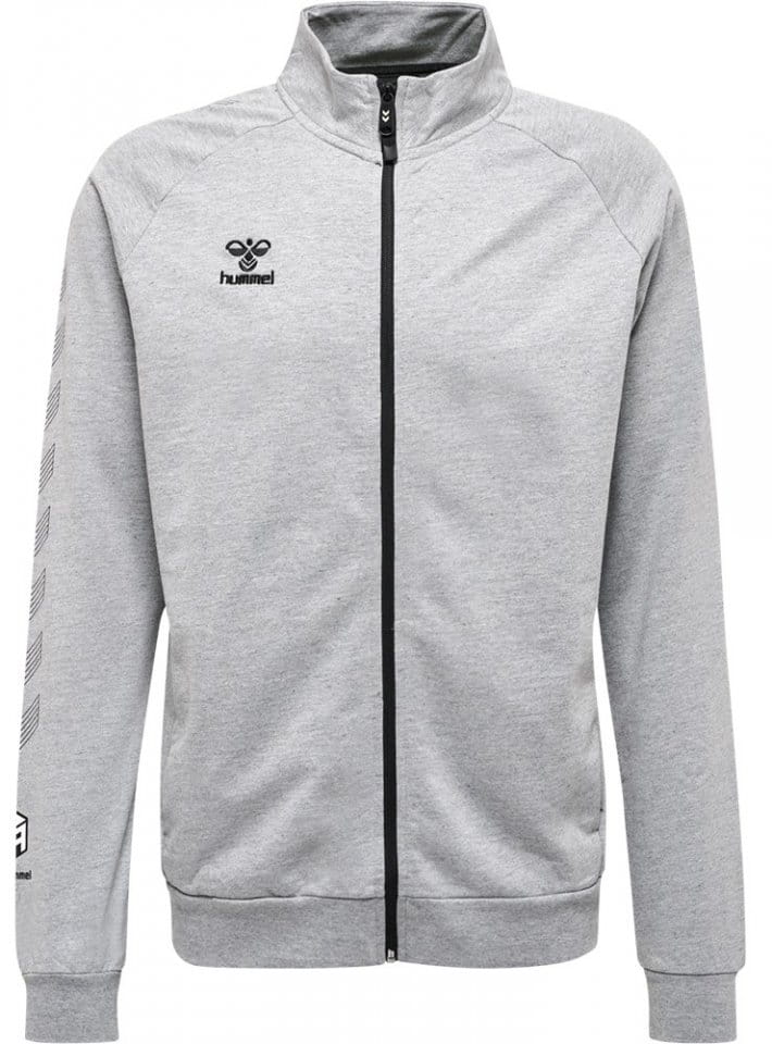 Majica s kapuljačom Hummel hmlMOVE GRID COT. ZIP JACKET