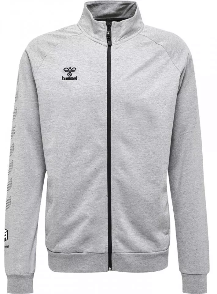 Majica s kapuljačom Hummel hmlMOVE GRID COT. ZIP JACKET
