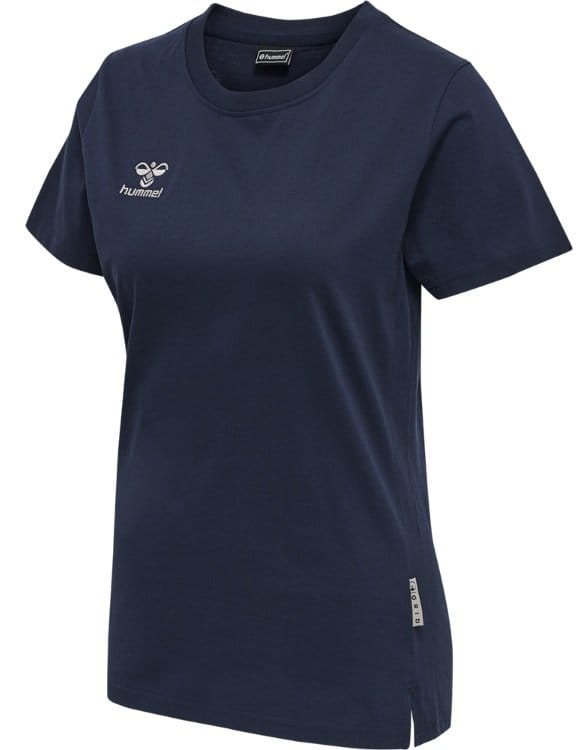 Tricou Hummel hmlMOVE GRID COT. T-SHIRT S/S WOMAN