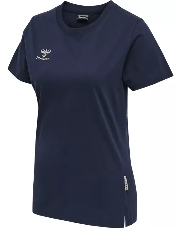 Tricou Hummel hmlMOVE GRID COT. T-SHIRT S/S WOMAN