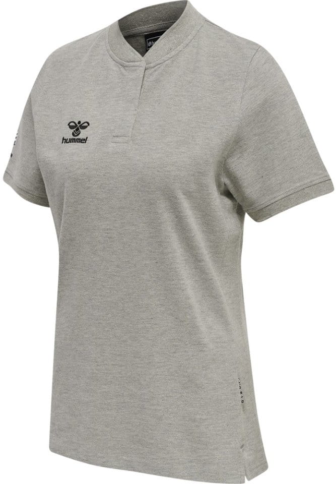 T-shirt Hummel hmlMOVE GRID POLO WOMAN