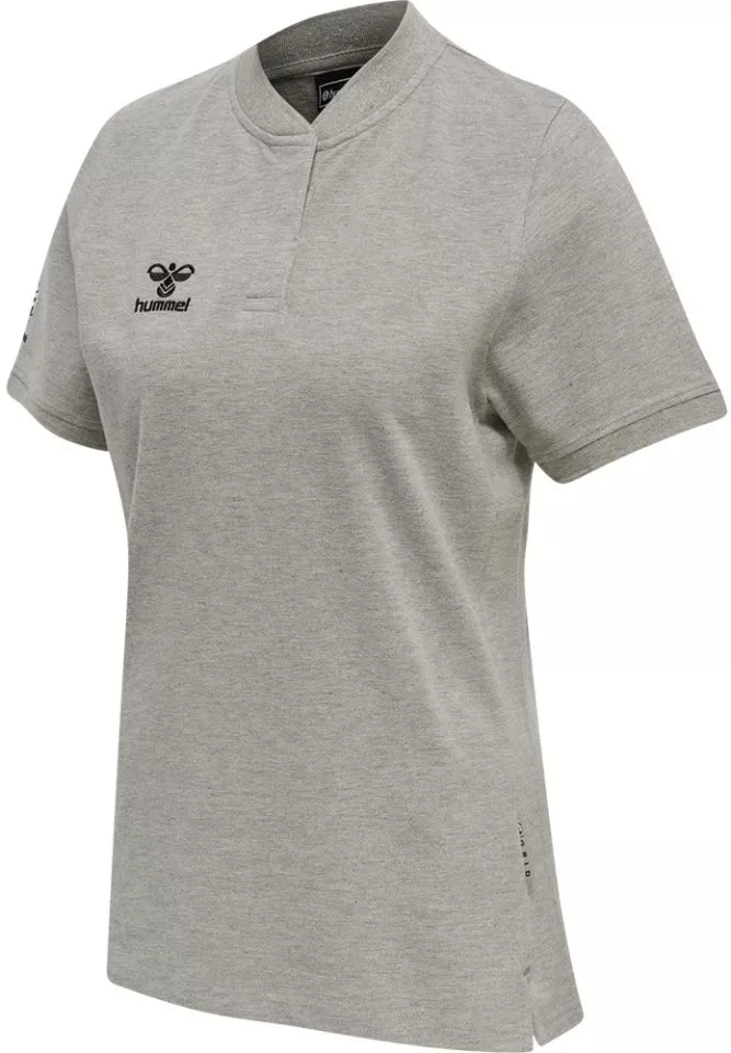 T-shirt Hummel hmlMOVE GRID POLO WOMAN