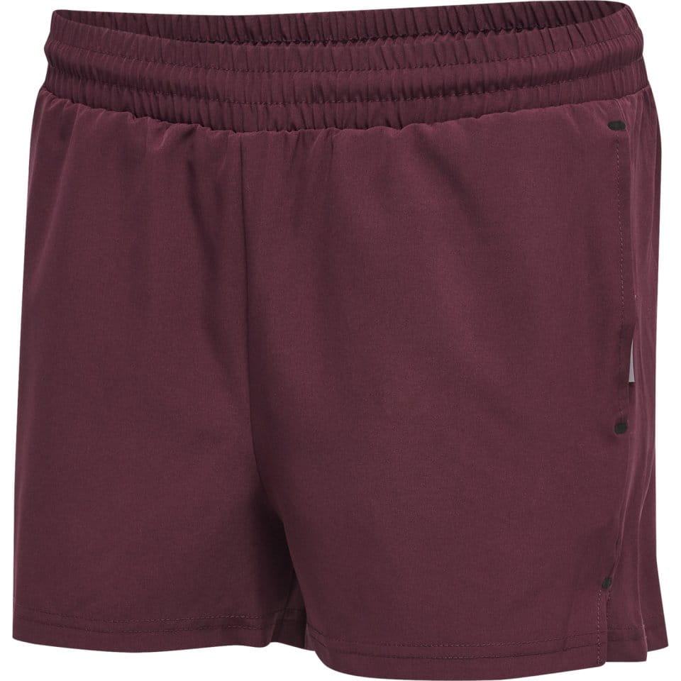 Szorty Hummel hmlMOVE GRID WOVEN SHORTS WOMAN