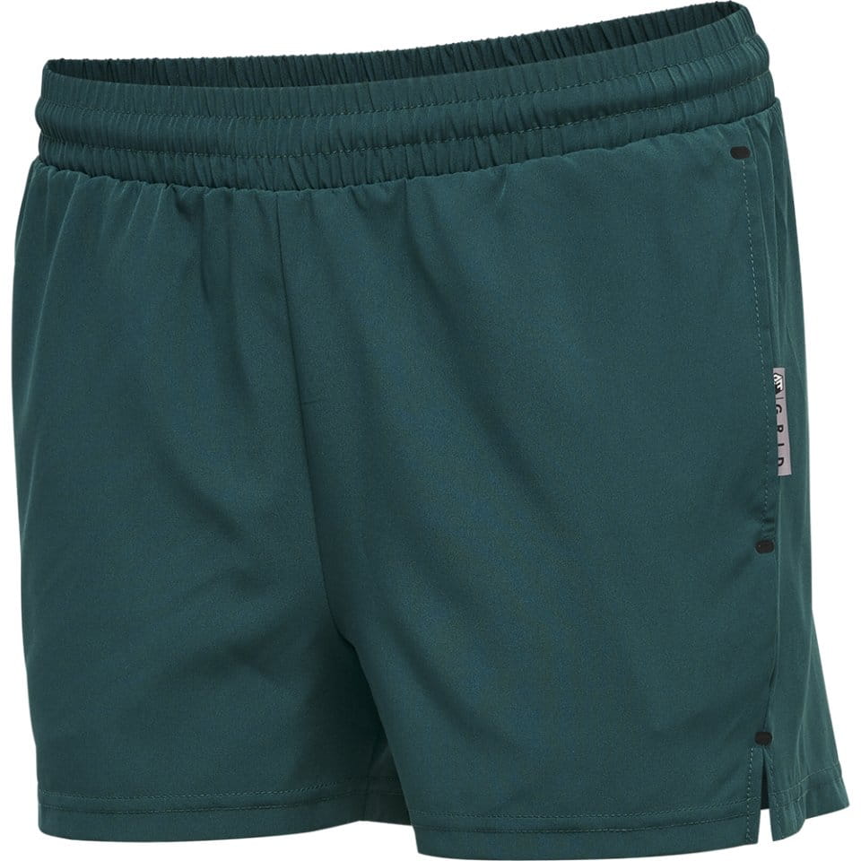 Szorty Hummel hmlMOVE GRID WOVEN SHORTS WOMAN