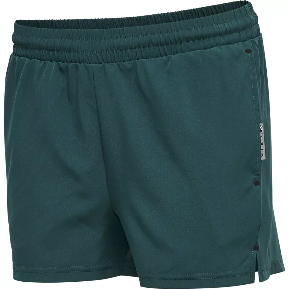 Szorty Hummel hmlMOVE GRID WOVEN SHORTS WOMAN