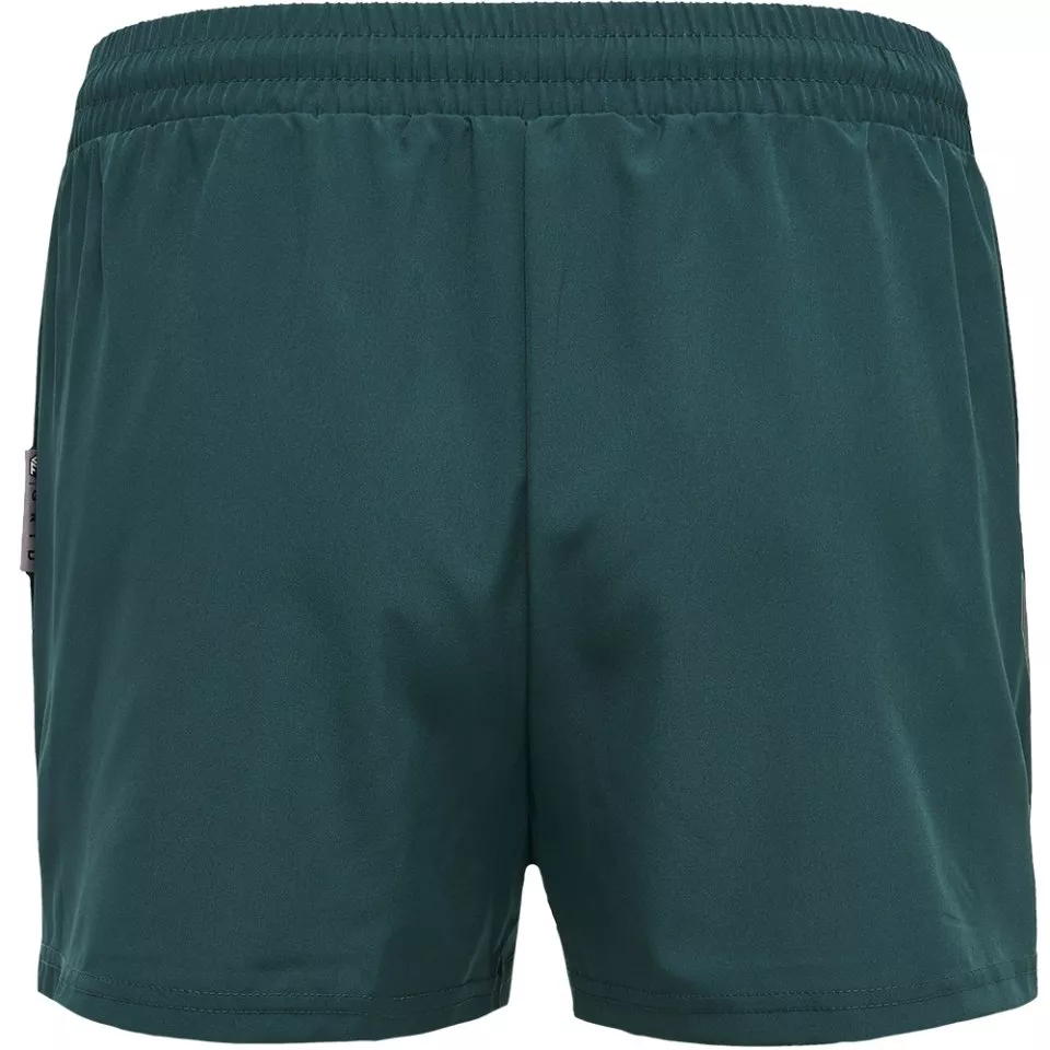Szorty Hummel hmlMOVE GRID WOVEN SHORTS WOMAN