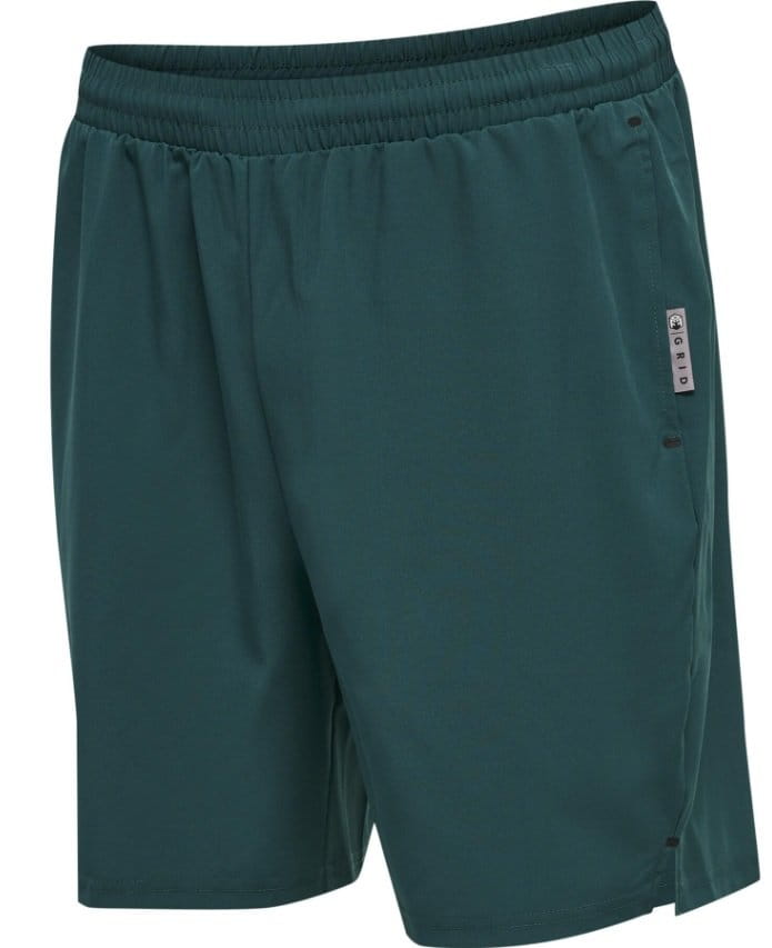 Pantalón corto Hummel hmlMOVE GRID WOVEN SHORTS