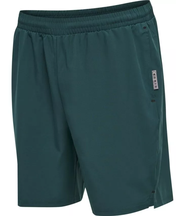 Pantalón corto Hummel hmlMOVE GRID WOVEN SHORTS