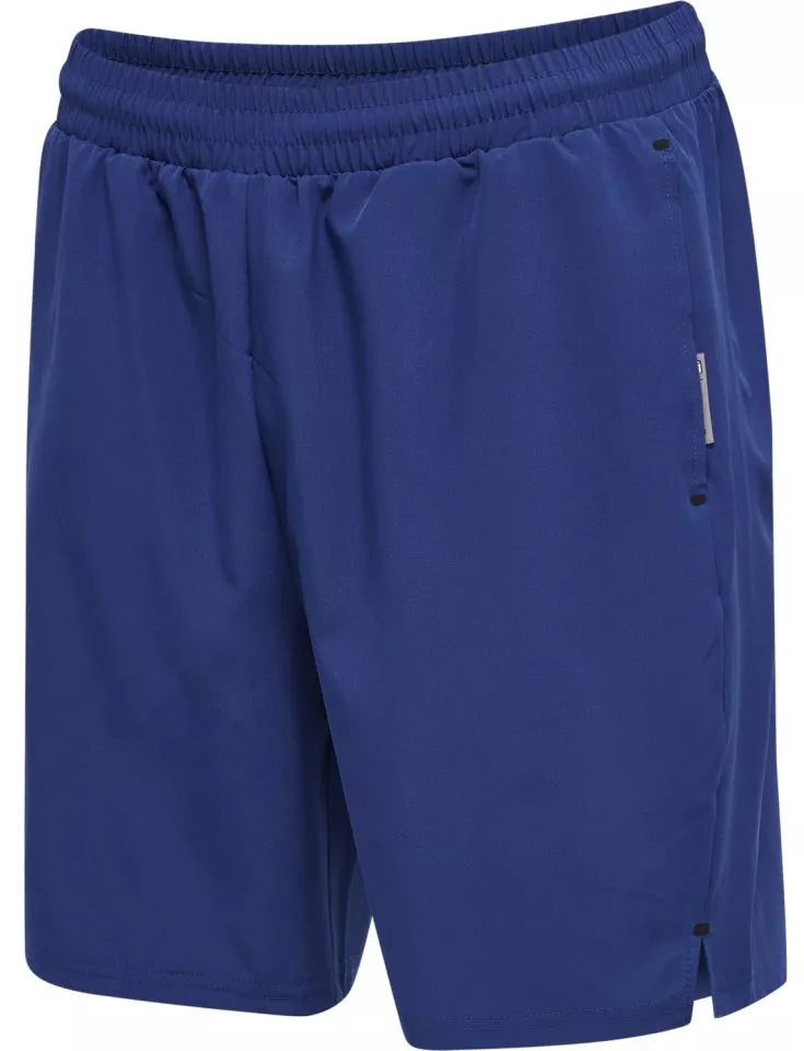 Šortky Hummel hmlMOVE GRID WOVEN SHORTS
