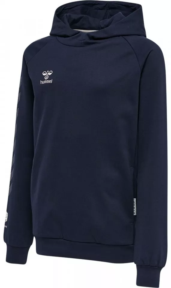 Φούτερ-Jacket Hummel hmlMOVE GRID COTTON HOODIE KIDS