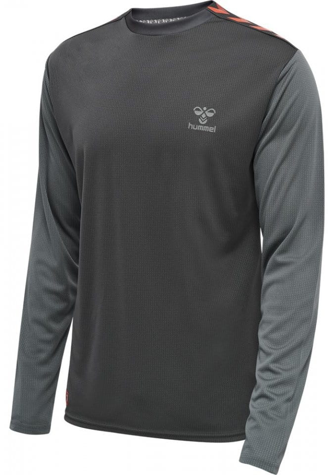 Langærmet T-shirt Hummel PRO GRID GAME JERSEY L/S