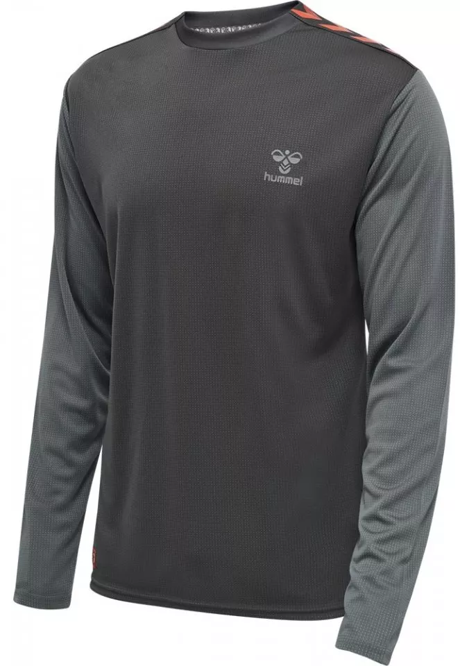 Langærmet T-shirt Hummel PRO GRID GAME JERSEY L/S